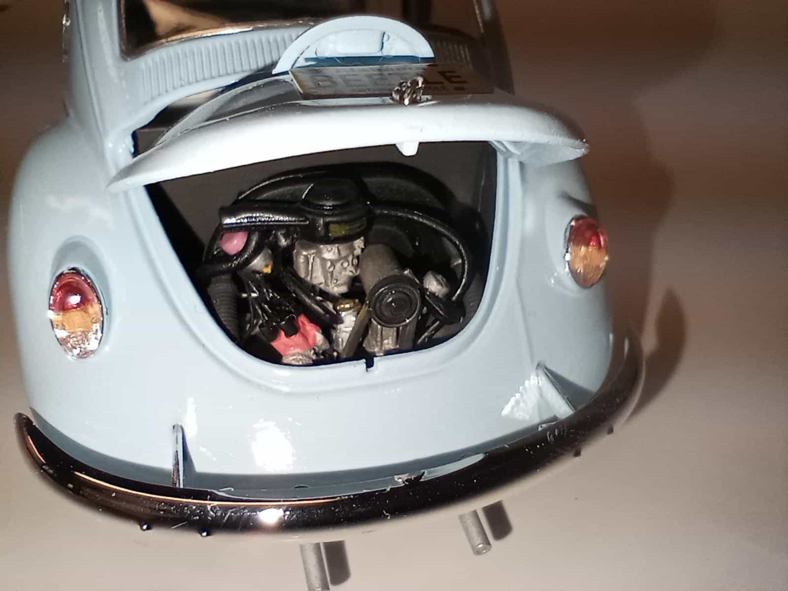 Step-by-Step Guide to Assembling VW Beetle Engine Model Kit